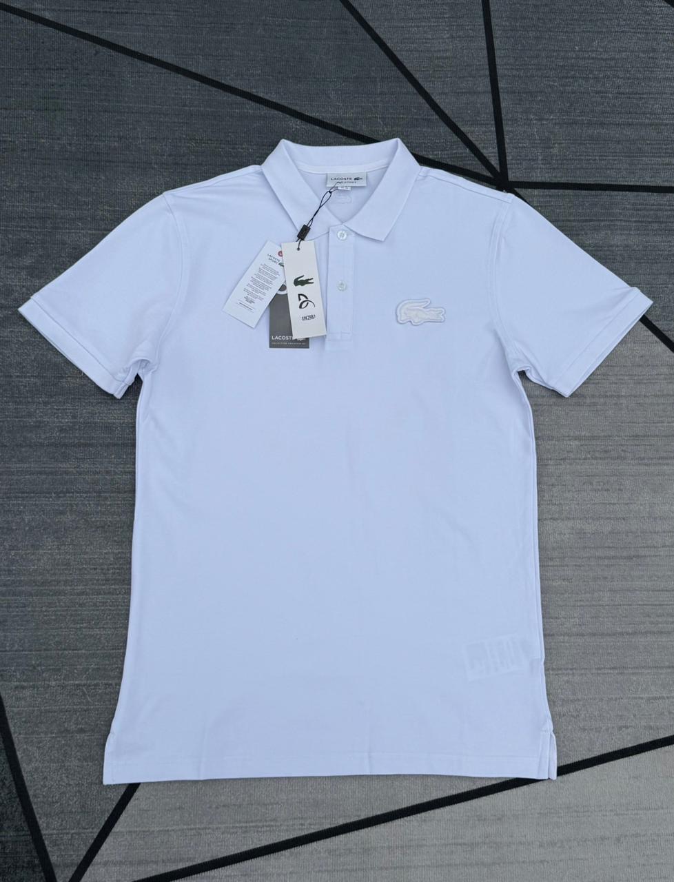 Lacoste Classic Polo — White