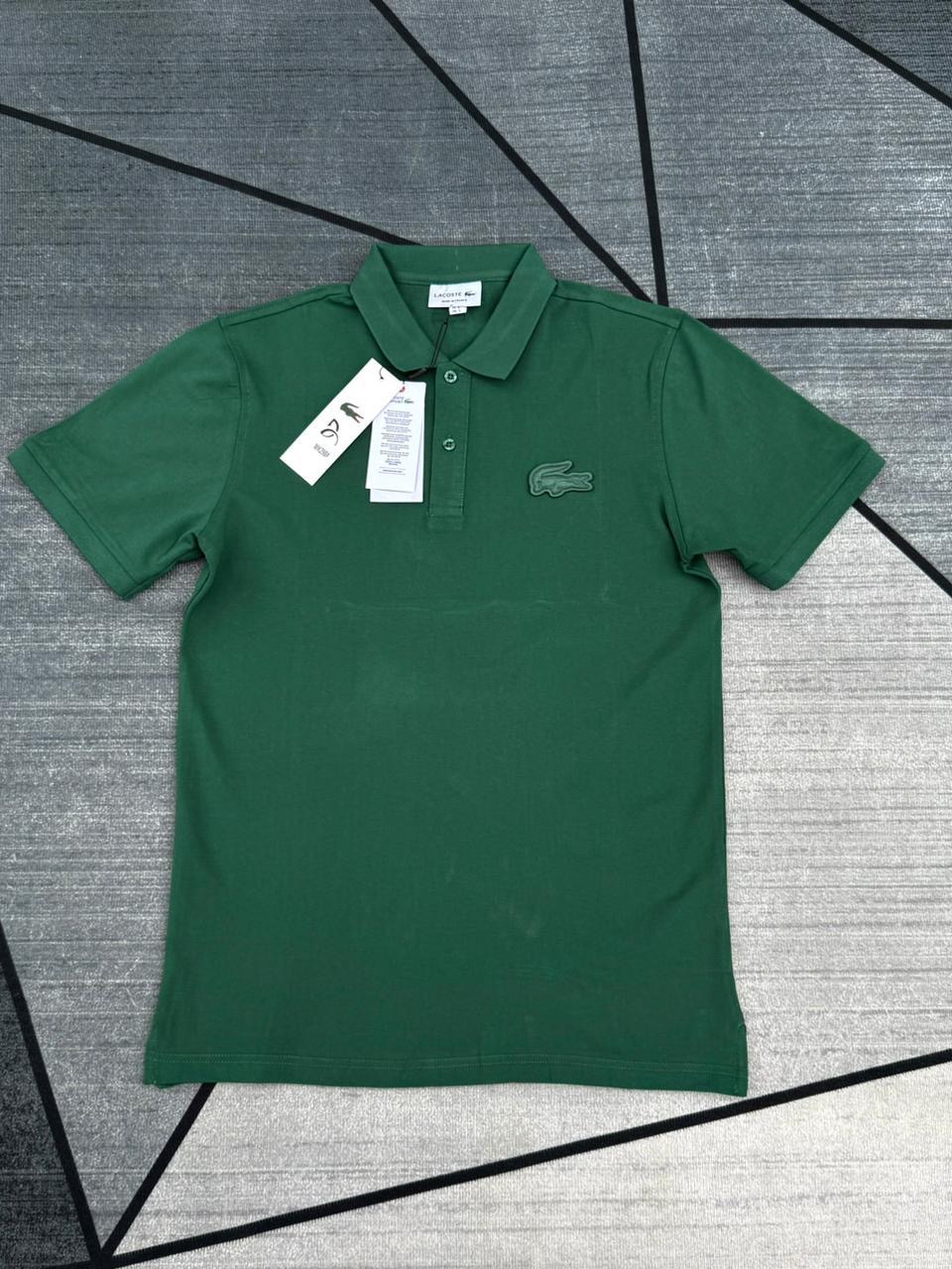Lacoste Classic Polo — Green