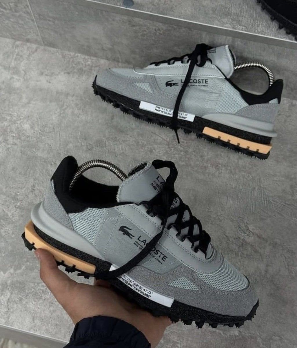 Lacoste L003 Neo Grey & Gum