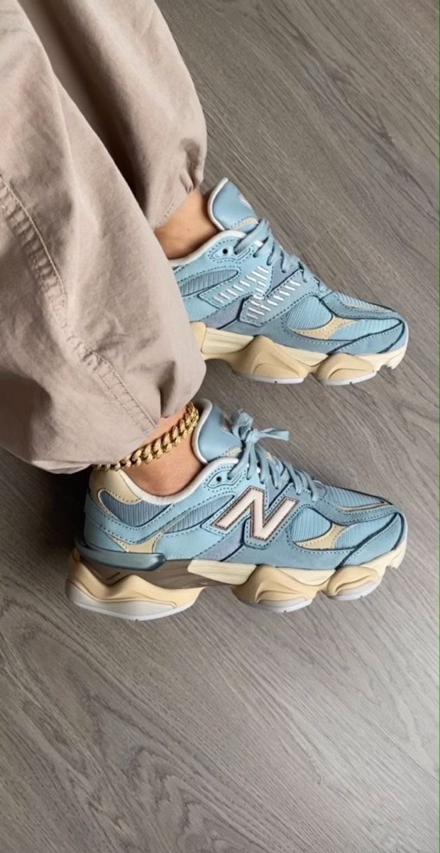 New Balance 9060 Baby Blue Cream