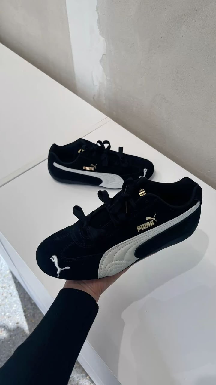 Puma Speedcat Black White