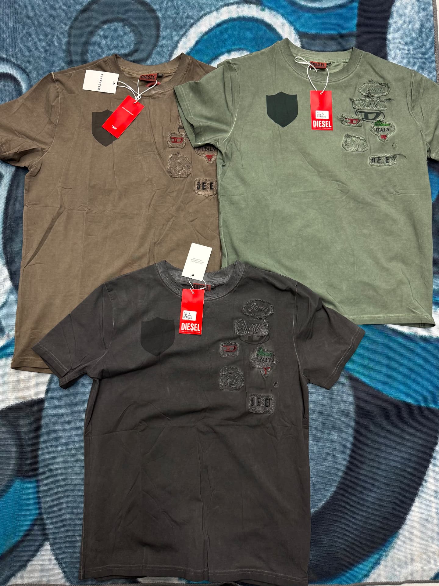 Diesel Vintage Patch Tee