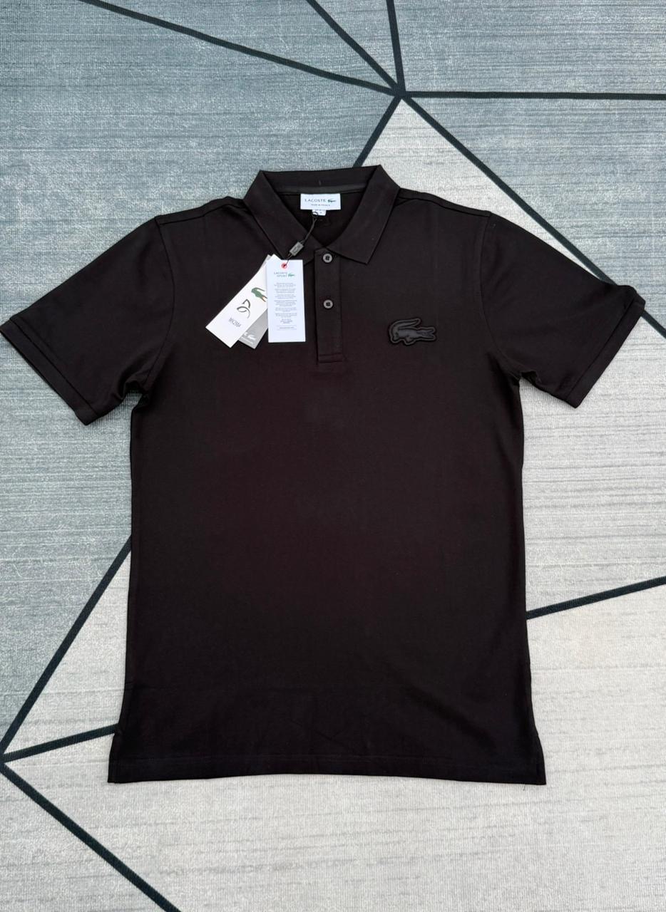 Lacoste Classic Polo — Black