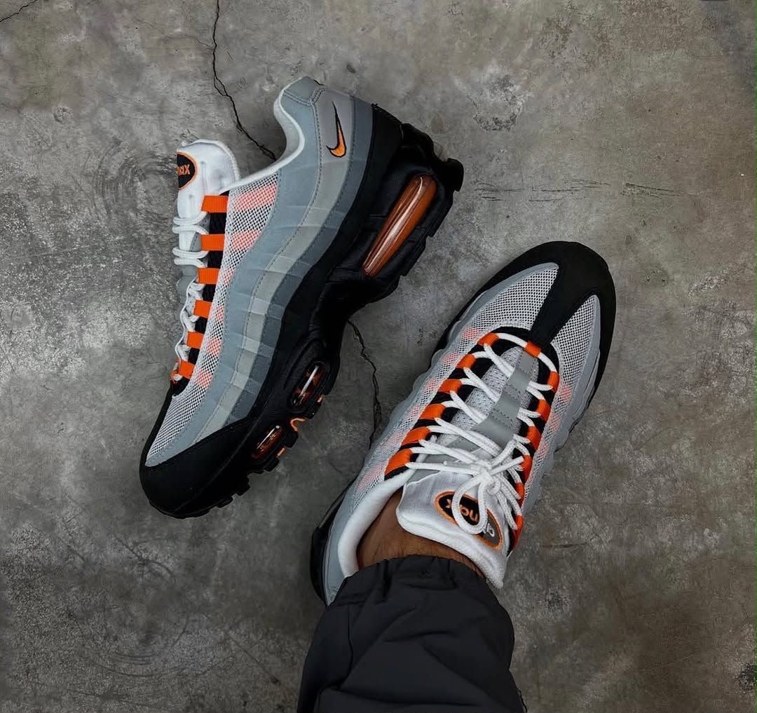 Nike Air Max 95 Solar Orange
