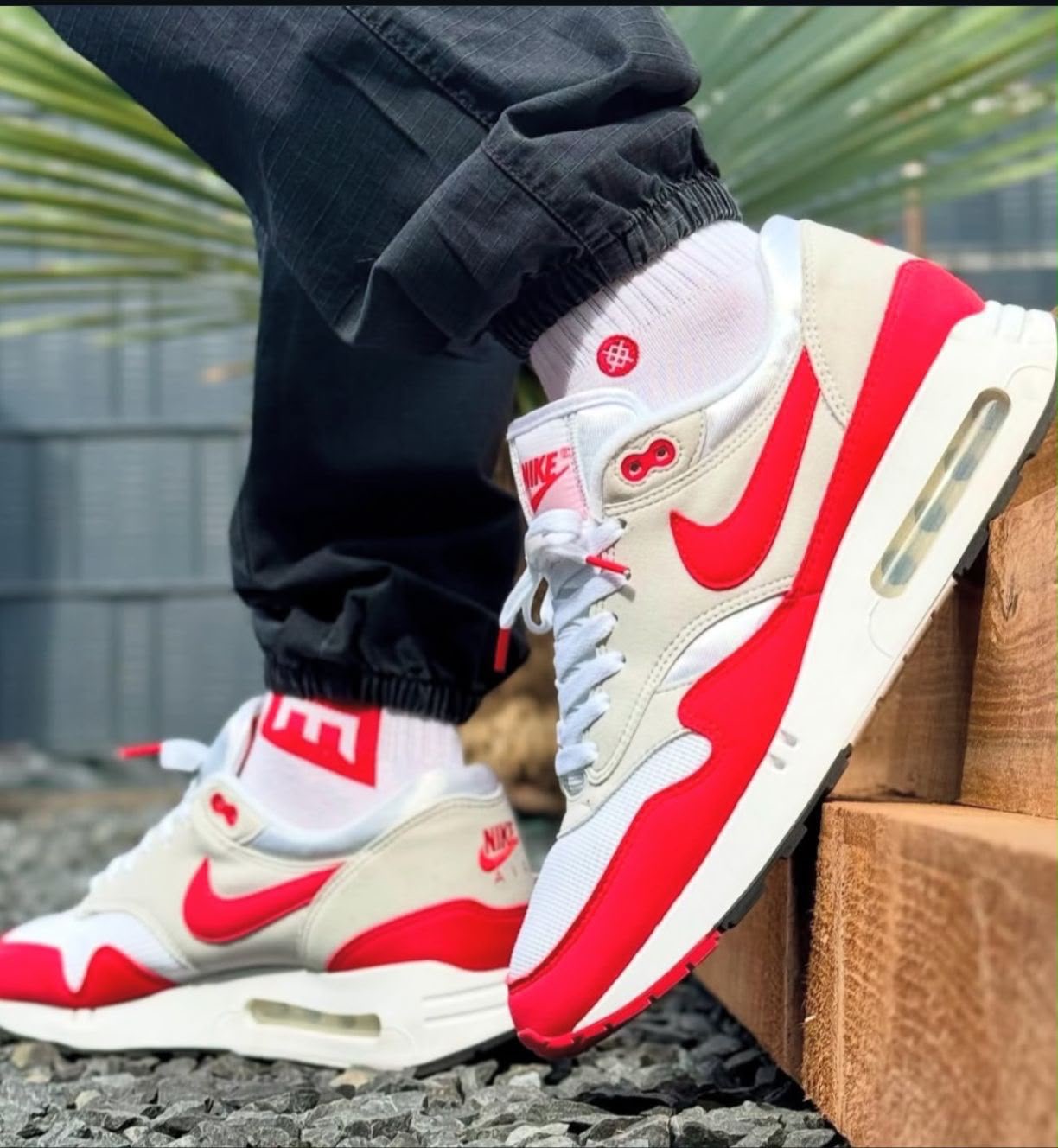 Nike Air Max 1 '86 Big Bubble Sport Red