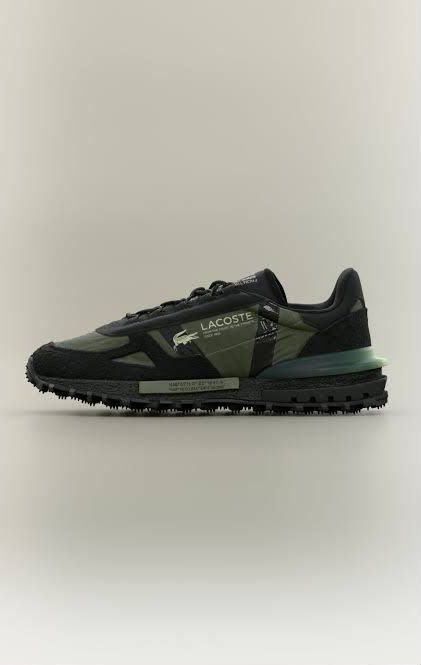 Lacoste L003 Neo Olive & Black