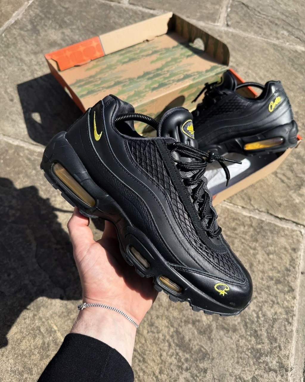 Nike Air Max 95 Black Yellow