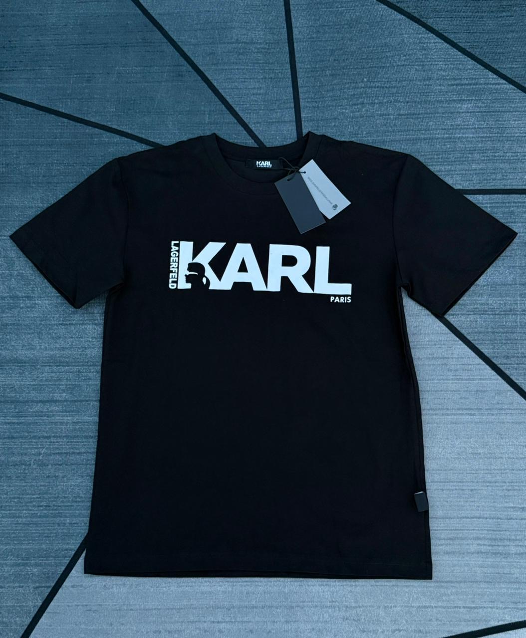 Karl Lagerfeld KARL Paris Tee — Black