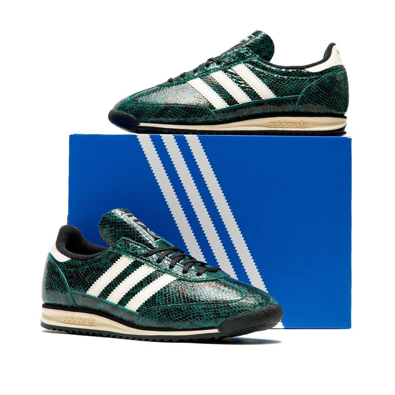 Adidas SL 72 Green Snake