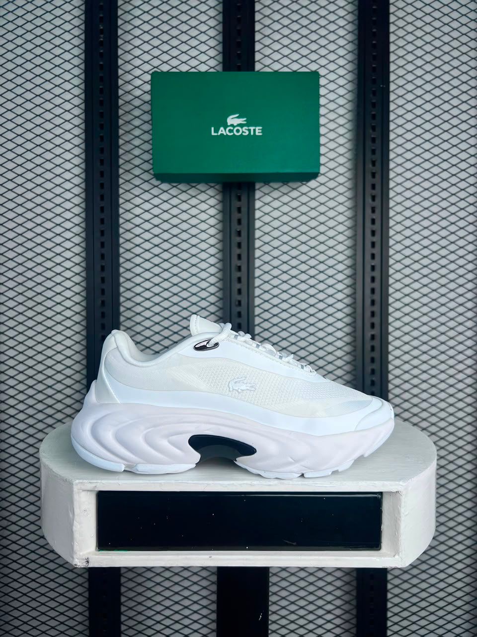 Lacoste Storm 96 Triple White