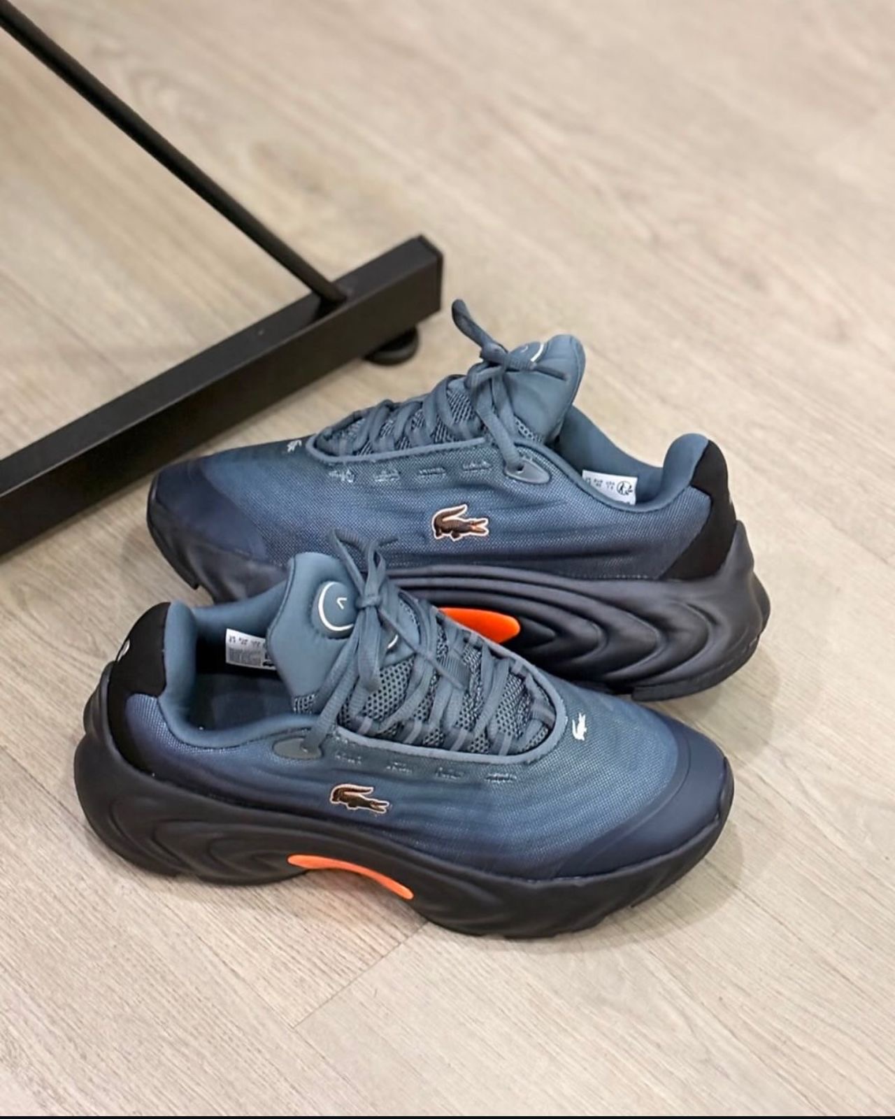 Lacoste Storm 96 Navy & Orange