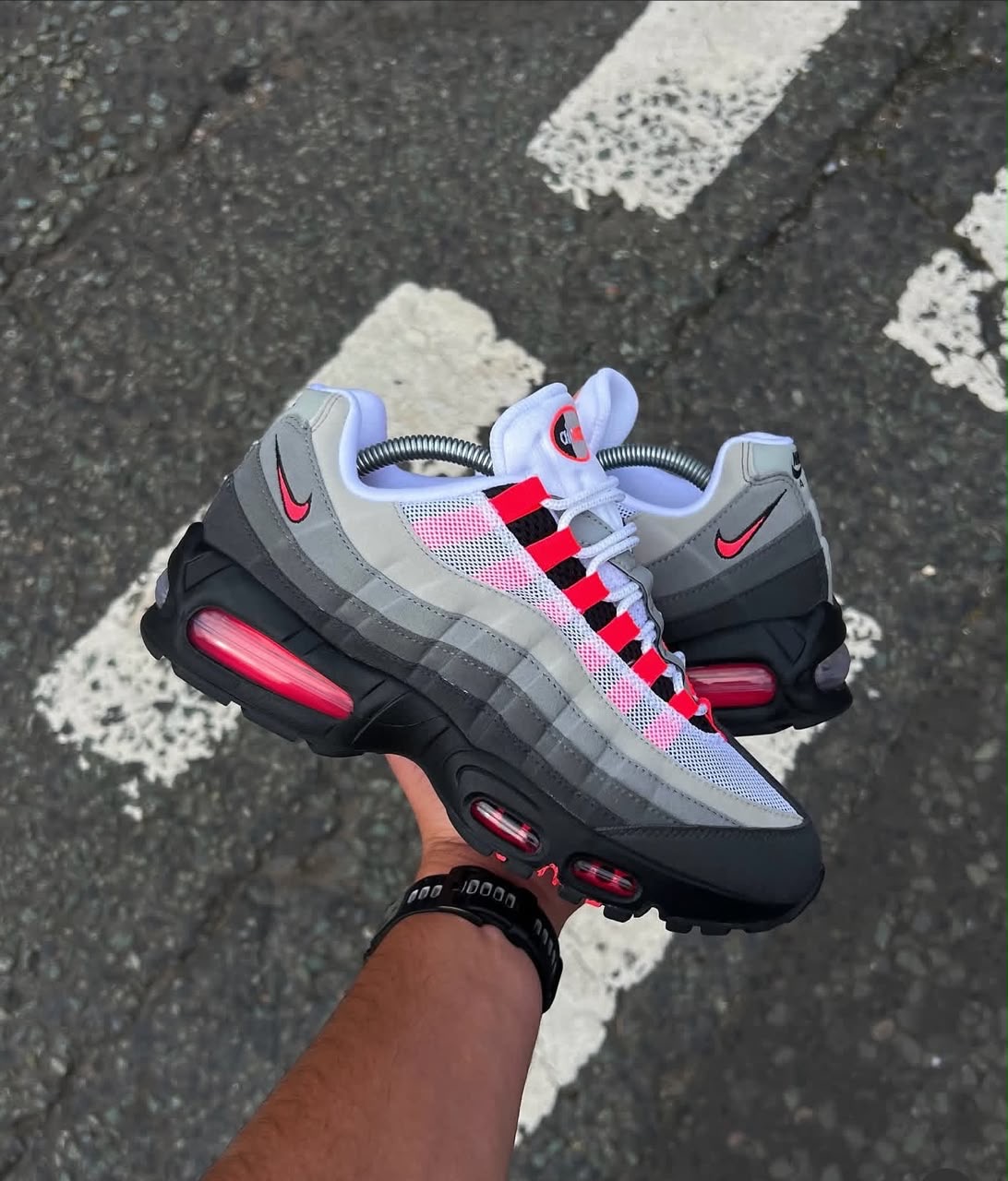 Nike Air Max 95 Solar Red