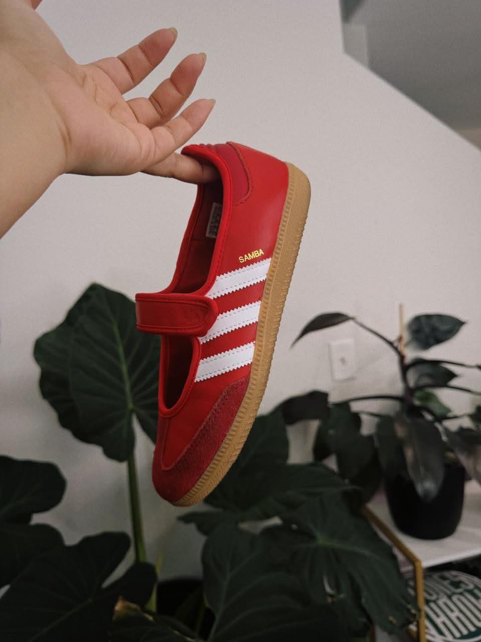 Adidas Samba Jane β Red