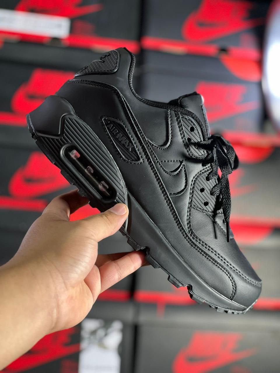 Nike Air Max 90 — Triple Black