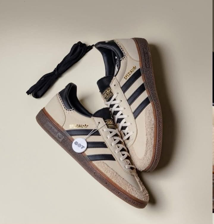 Adidas Handball Spezial β Beige/Black Gum