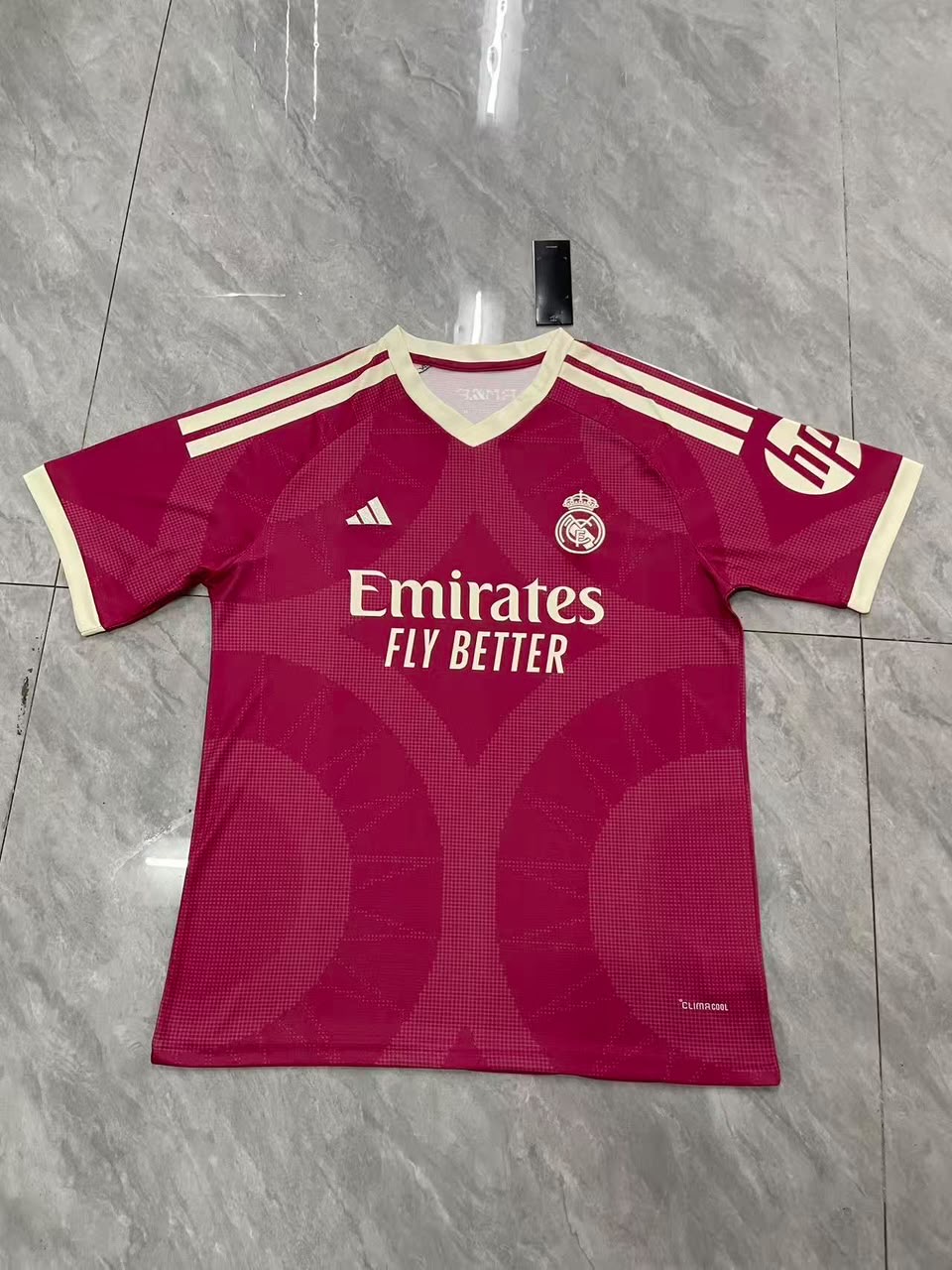 Real Madrid Away Jersey — Pink