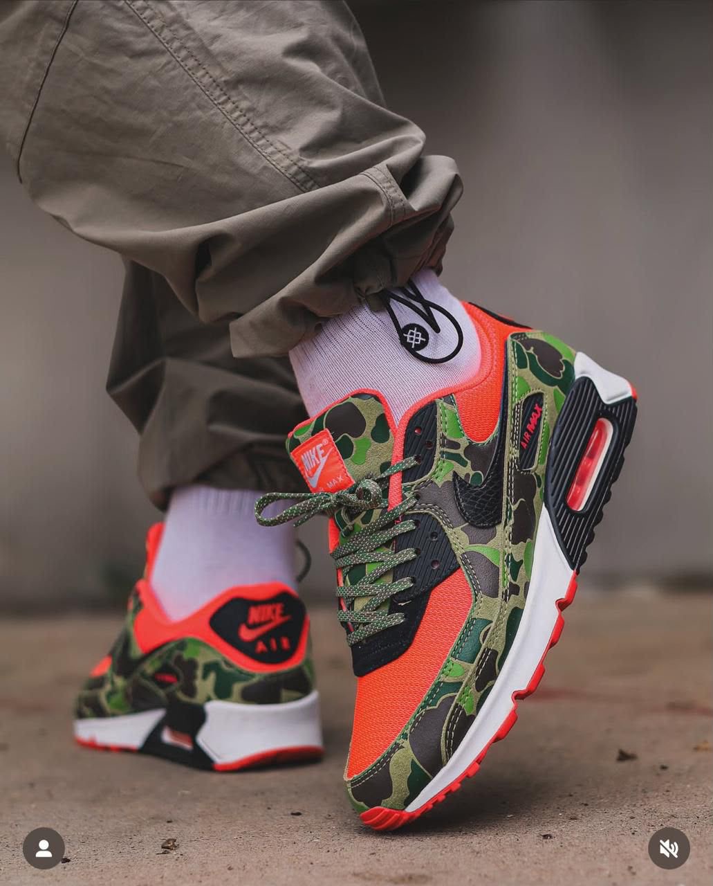 Nike Air Max 90 — Duck Camo
