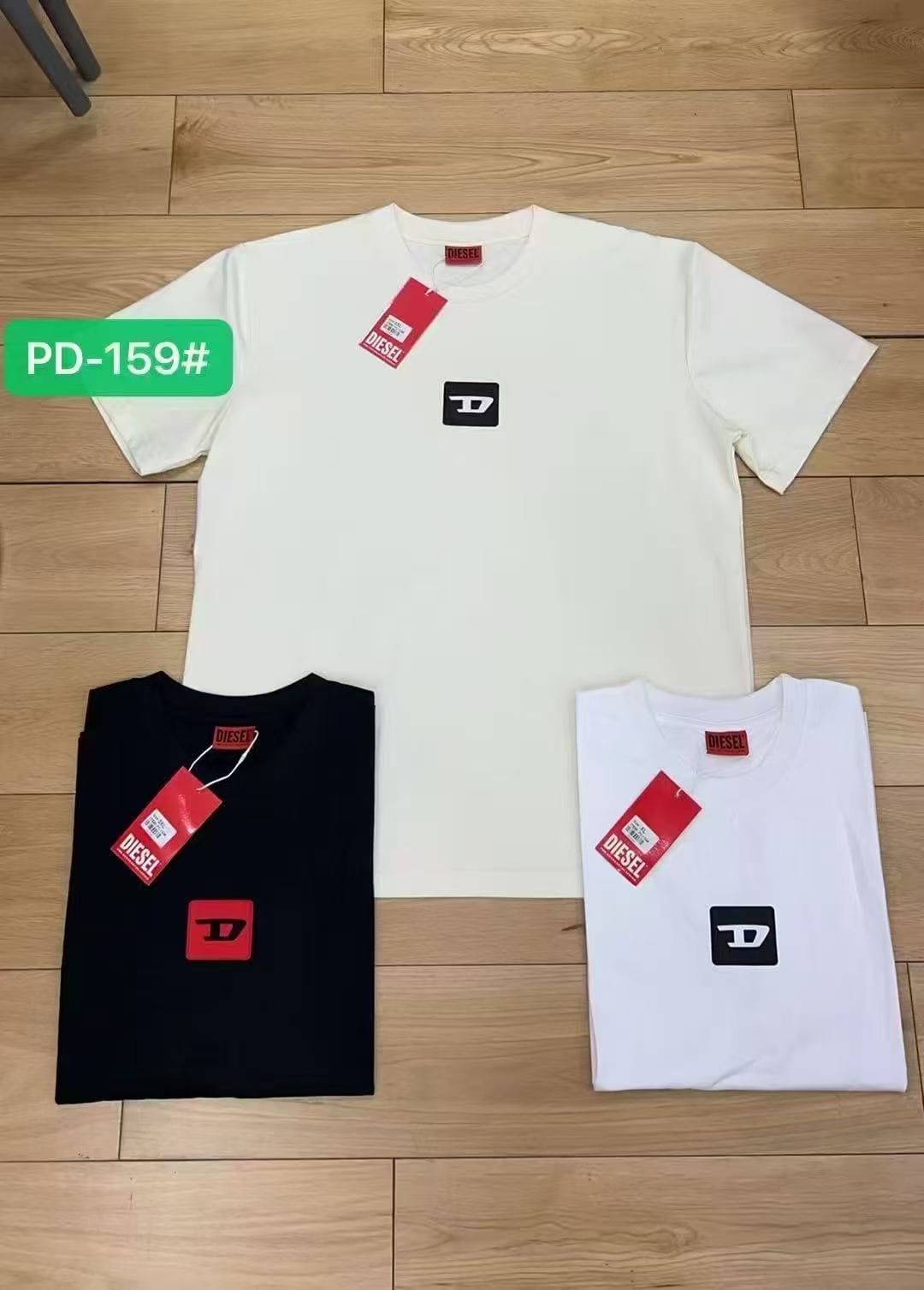 Diesel D Patch Tee