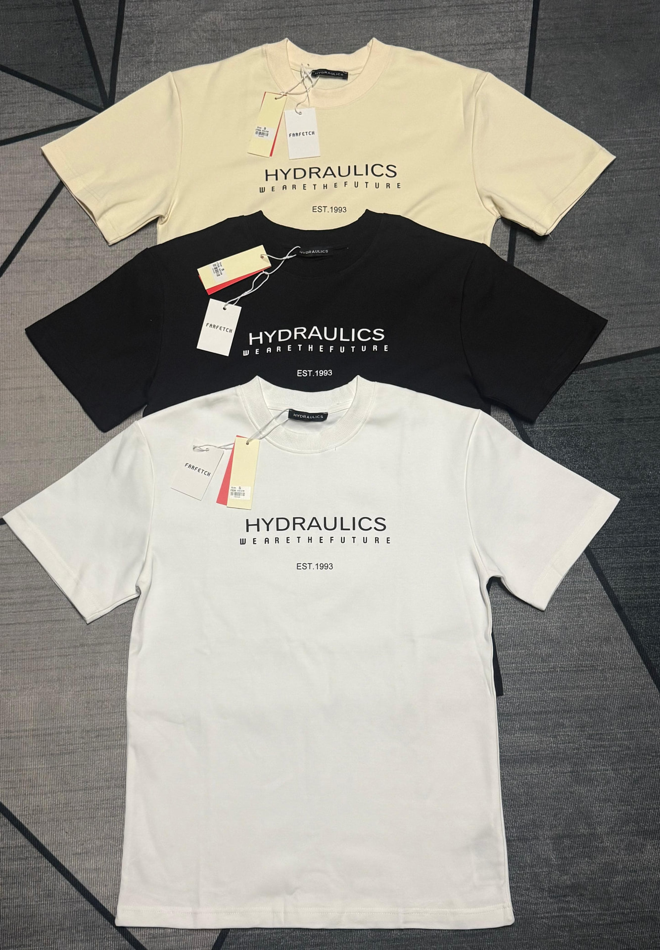 Hydraulics 'We Are The Future' Tee