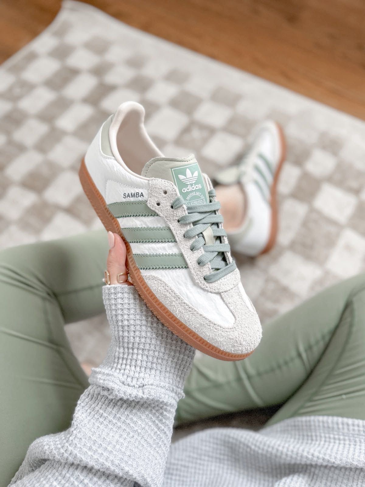 Adidas Samba OG β White/Sage