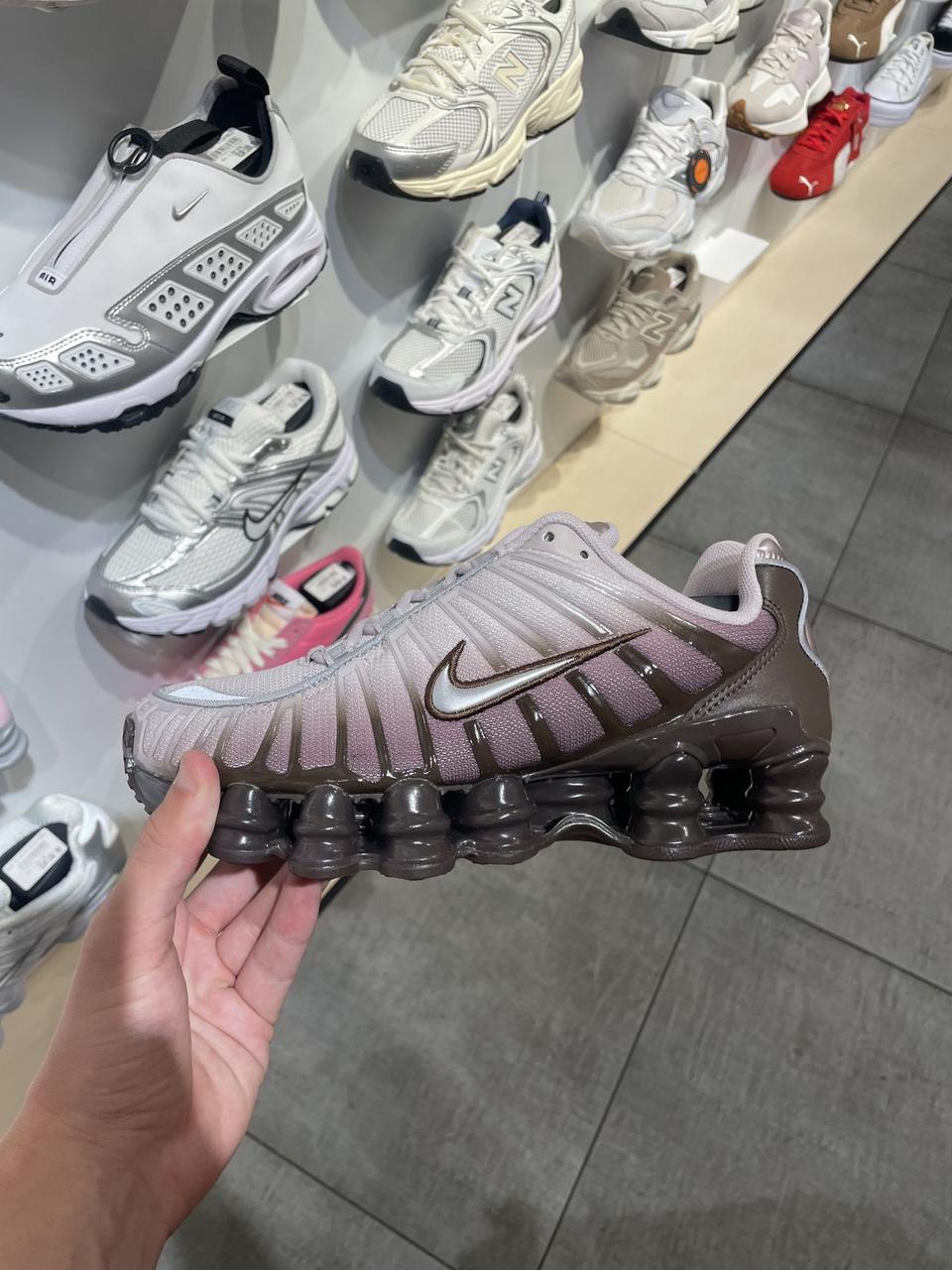 Nike Shox TL Mauve Brown