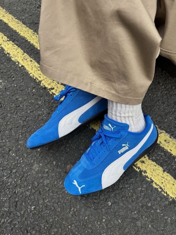 Puma Speedcat Blue White